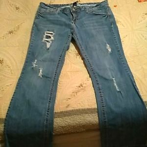 Womens Blue Jeans